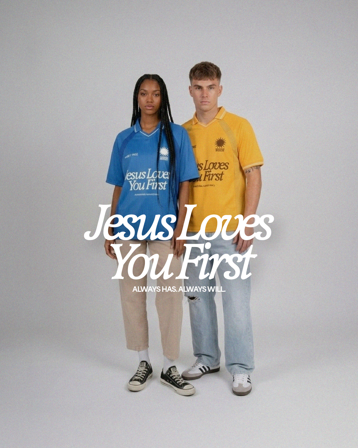Jesus Loves You First