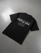Child of God Black Heavyweight Loose Fit Tee | House Of Peace®