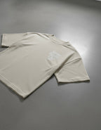 Sunday Worship Club Boxy Tee Beige | House Of Peace®