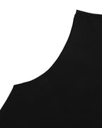 Child of God Black Raw Edge Tank Top | House Of Peace®