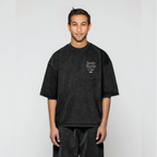 Sunday Worship Club Premium Acid Wash Oversized Heavyweight Tee | Peace®