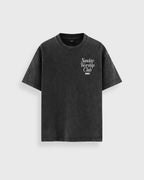 Sunday Worship Club Premium Acid Wash Oversized Heavyweight Tee | Peace®