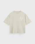 Sunday Worship Club Boxy Tee Beige | Peace® ODMPOD
