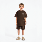 Kids Tee Sunday Worship Club Brown | Peace® PEACE STORE