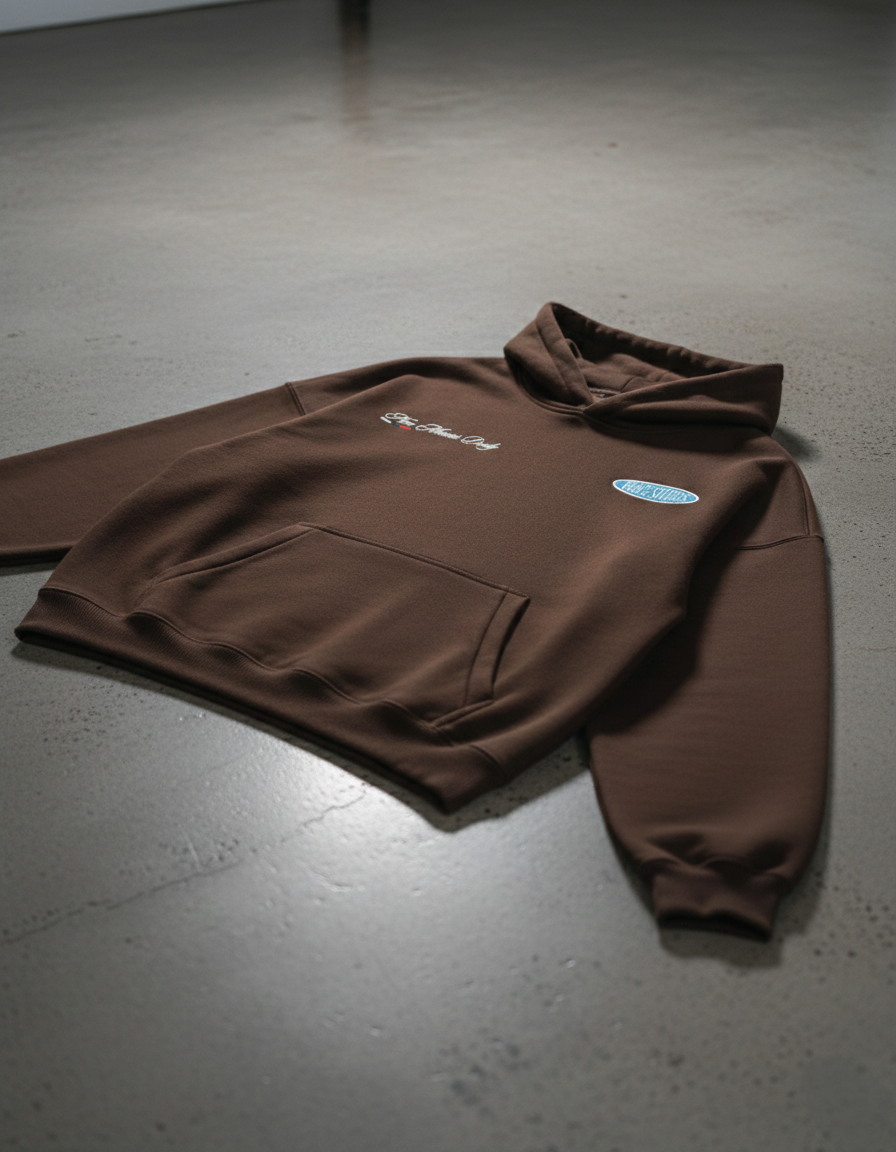 Everyday Miracles Brown Boxy Hoodie | House Of Peace®