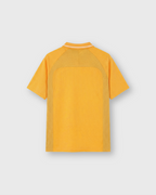 Jesus Loves You First Yellow Striped Soccer Jersey | House of Peace®