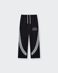 Not Luck Just God Stripe Straight Sweatpants | House of Peace®