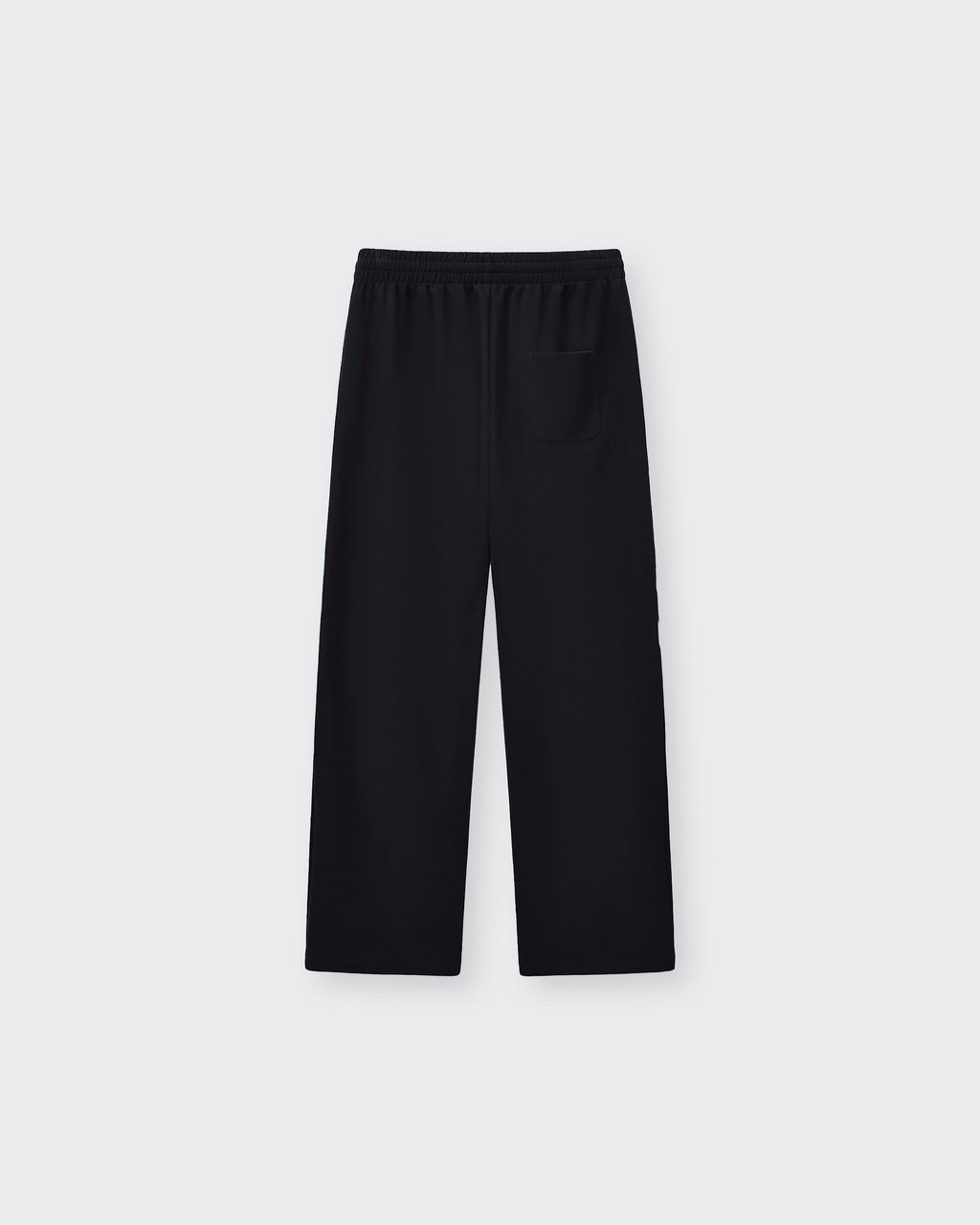 Not Luck Just God Stripe Straight Sweatpants | House of Peace®