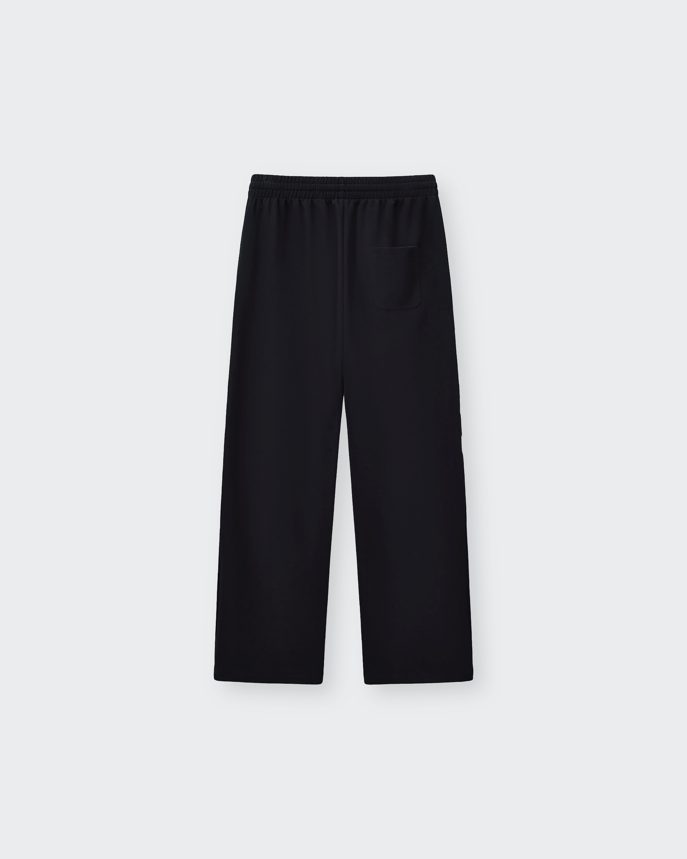 Not Luck Just God Stripe Straight Sweatpants | House of Peace®