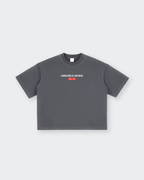 I Have God Vintage Gray Washed Boxy T-Shirt | House of Peace®