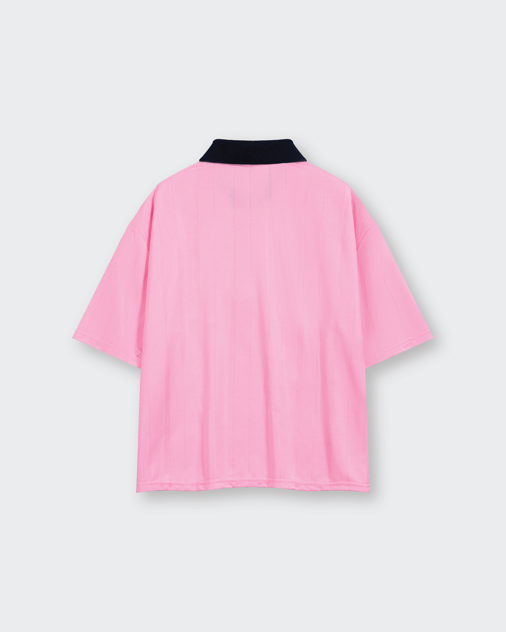 Jesus Saves Rose Striped Boxy Soccer Jersey | House of Peace®