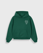 Sunday Worship Club Green Oversized Heavyweight Hoodie | House Of Peace®
