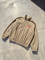 Prince of Peace Beige Plaid Full-Zip Track Jacket | House of Peace® (Copy)