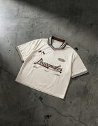 Peacemaker Contrast Stripes Polo Collar T-Shirt | House Of Peace®