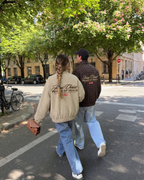 Prince of Peace Beige Plaid Full-Zip Track Jacket | House of Peace® (Copy)