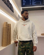 I Have God Oat Gray Oversized Heavyweight Hoodie | House of Peace®