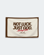 Not Luck Just God Banner Wall Decor Hanging | House of Peace®
