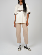 Peacemaker Contrast Stripes Polo Collar T-Shirt | House Of Peace®