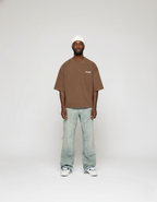 Peacemaker Boxy Tee Coffee | House Of Peace®
