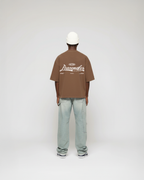 Peacemaker Boxy Tee Coffee | House Of Peace®