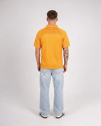Jesus Loves You First Yellow Striped Soccer Jersey | House of Peace®