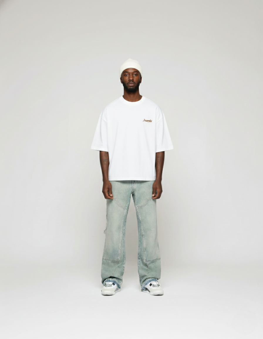 Peacemaker Boxy Tee White | House Of Peace®