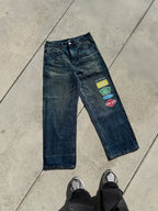 Everyday Miracles Vintage Wash Baggy Jeans| House Of Peace®