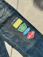 Everyday Miracles Vintage Wash Baggy Jeans| House Of Peace®