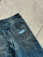 Everyday Miracles Vintage Wash Baggy Jeans| House Of Peace®