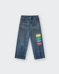 Everyday Miracles Vintage Wash Baggy Jeans| House Of Peace®