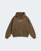 I Have God Brown Oversized Heavyweight Hoodie | House of Peace®