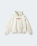 I Have God Oat Gray Oversized Heavyweight Hoodie | House of Peace®