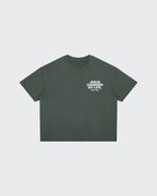 Jesus Changed My Life Gray Boxy Drop Shoulder Tee | House of Peace®