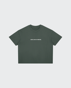 Summer Love Gray Boxy Drop Shoulder Tee | House of Peace®