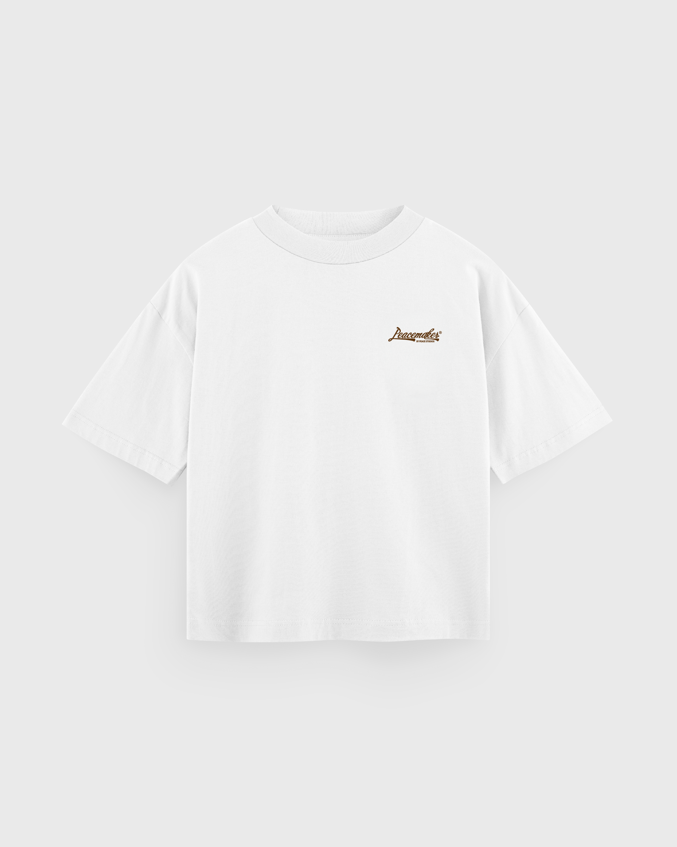Peacemaker Boxy Tee White | House Of Peace®