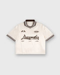 Peacemaker Contrast Stripes Polo Collar T-Shirt | House Of Peace®