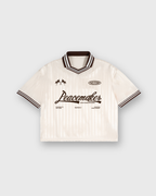Peacemaker Contrast Stripes Polo Collar T-Shirt | House Of Peace®