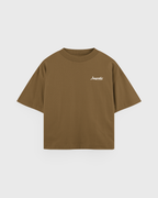 Peacemaker Boxy Tee Coffee | House Of Peace®