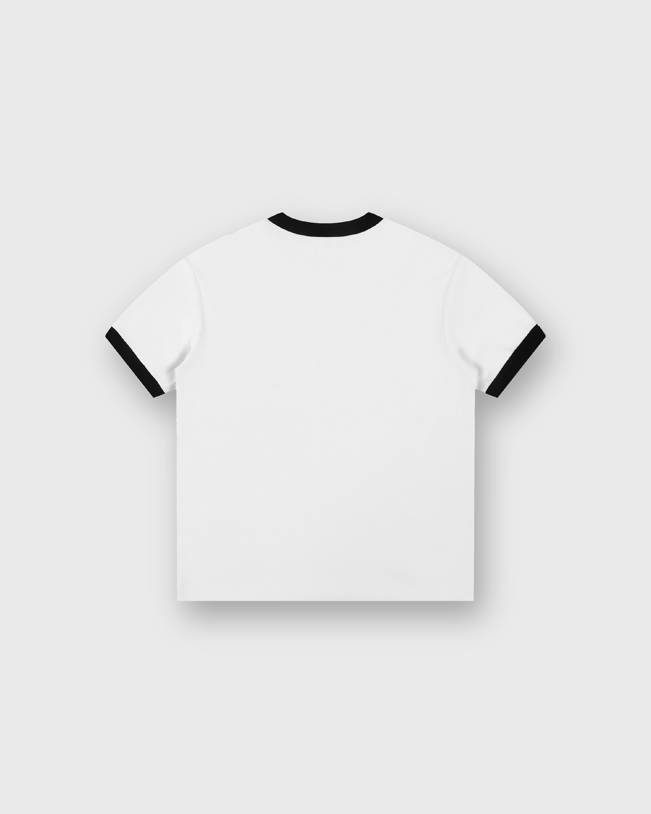 Peacemaker Vintage Style White Ringer T-Shirt  | House Of Peace®