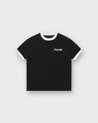 Peacemaker Vintage Style Black Ringer T-Shirt  | House Of Peace®