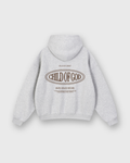 Child of God II Gray Dual-Zip Fleece Boxy Hoodie | House Of Peace®