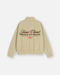 Prince of Peace Beige Plaid Full-Zip Track Jacket | House of Peace® (Copy)