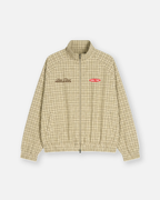 Prince of Peace Beige Plaid Full-Zip Track Jacket | House of Peace® (Copy)