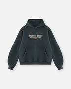 Retro Prince of Peace Boxy Fleece Hoodie | House of Peace®