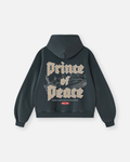 Retro Prince of Peace Boxy Fleece Hoodie | House of Peace®
