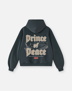 Retro Prince of Peace Boxy Fleece Hoodie | House of Peace®
