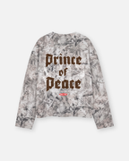 Retro Prince of Peace Camo Waffle Long Sleeve | House of Peace®