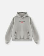 Prince of Peace Gray Vintage Wash Boxy Fleece Hoodie | House of Peace®