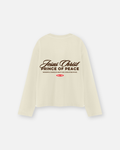 Prince of Peace Beige Vintage Wash Boxy Long Sleeve | House of Peace®