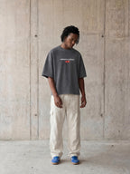 I Have God Vintage Gray Washed Boxy T-Shirt | House of Peace®